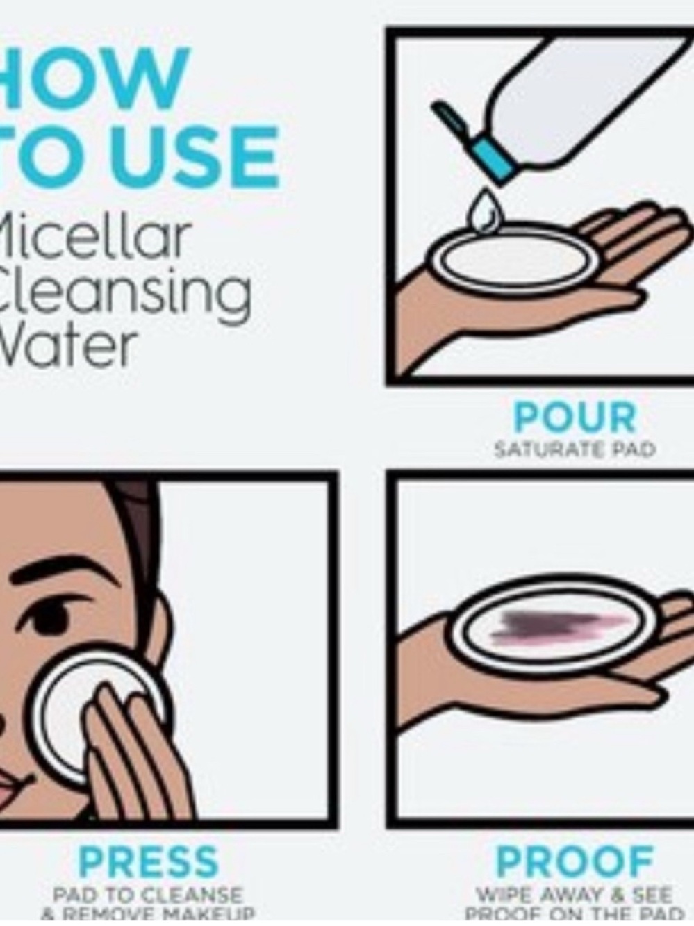 Garnier Micellar Cleansing Water with Blue Cap - Picture 4 of 5